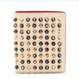 Christian Louboutin Spike mini wallet